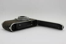 【訳あり品】 コピーライカ D.R.P Elmar 50mm F3.5 レンジファインダー カメラ v309_画像8