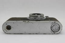 【訳あり品】 コピーライカ D.R.P Elmar 50mm F3.5 レンジファインダー カメラ v309_画像7