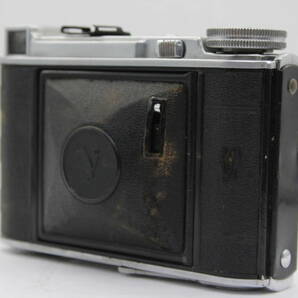 【訳あり品】 フォクトレンダー Voigtlander HELIAR 7.5cm F3.5 蛇腹カメラ v324の画像1
