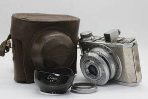 【訳あり品】 GELTO-DIII Grimmel C. 5cm F3.5 カメラ v328