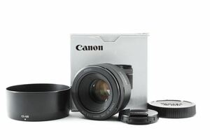 フルサイズ対応レンズ Canon EF LENS 50㎜ 1:1.8 STM カメラレンズ動作確認済☆114800951230012200