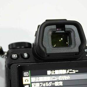 美品 Nikon Z7 ボディ ブラック シャッター回数1471回 箱付き 保証書付き グリップ付き XQDカード / ニコン Zマウント ミラーレスカメラの画像7