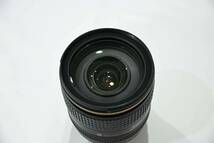 美品 Nikon 標準ズームレンズ AF-S NIKKOR 24-120mm f/4G ED VR 箱付き / ニコン Fマウント_画像4