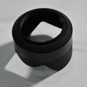 極美品 SONY Sonnar T* FE 55mm F1.8 ZA ツァイスレンズ SEL55F18Z 箱付き 保証書付き / ソニー Eマウント フルサイズ ZEISSの画像5