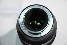 極美品 SIGMA 85mm F1.4 DG DN Art 箱付き 保証書付き / ソニー Eマウント フルサイズ_画像5