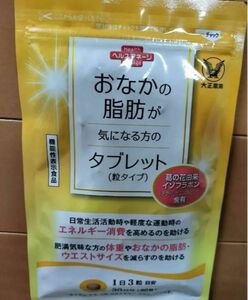 大正製薬 おなかの脂肪が気になる方のタブレット 〔葛の花由来イソフラボン〕 90粒