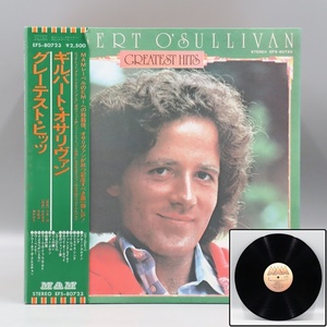 【宙】LPレコード Gilbert O'Sullivan「Greatest Hits」 8KTK12.44.30.C