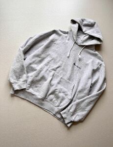 90s USA製 “ CHAMPION ” FRONT-V P/O SWEAT PARKA OLD VINTAGE アメリカ製 チャンピオン 前V プルオーバー パーカー オールド ビンテージ