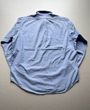 90s〜 POLO SPORT LOWELL SPORT CHAMBRAY SHIRT OLD VINTAGE ポロスポーツ ロウェルスポーツ シャンブレーシャツ オールド ビンテージ_画像3