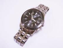 ②　CITIZEN Eco-Drive ATTESA　シチズン　エコドライブ　アテッサ　H110-T010156　動品_画像1