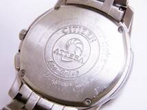 ②　CITIZEN Eco-Drive ATTESA　シチズン　エコドライブ　アテッサ　H110-T010156　動品_画像4