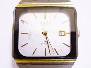 （66）　RADO　ラドー　クォーツ　ダイヤスター　DIASTAR　129.9508.9　ジャンク