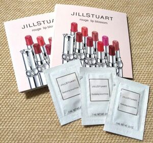 ジルスチュアート イルミネイティングセラムプライマー(美容液化粧下地)＆ルージュ リップブロッサム JILLSTUART 