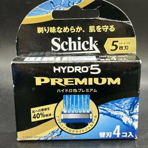 Schick HYDRO5 PREMIUMシック ハイドロ5 プレミアム 5枚刃 替刃4枚入 の画像1