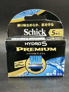 Schick HYDRO5 PREMIUMシック ハイドロ5 プレミアム 5枚刃 替刃4枚入 