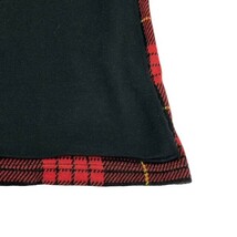 中古 フレッドペリー FRED PERRY 半袖 ポロシャツ タータンチェック ポルトガル製 M5800 ローレルリース カットアウェイ メンズ サイズ40_画像4