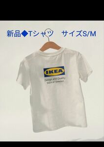 ◆新品◆ Tシャツ　IKEA　 半袖Tシャツ ホワイト