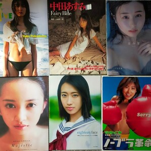 【写真集 35冊セット】  くりえみ 井桁弘恵 高崎かなみ 柳瀬さき 小宮有紗  安めぐみ 小野真弓 中川翔子 武田玲奈 えなこ 他の画像2