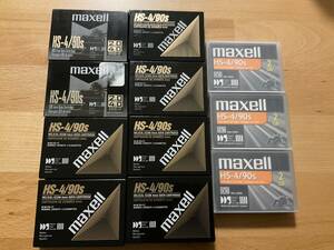 新品 maxell 4mm-DL 90m 11個セット DAT カートリッジ DDS1 テープドライブ