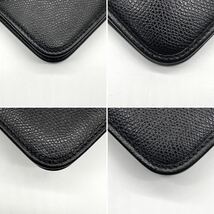 2316【美品】Christian Dior クリスチャンディオール チェーンショルダーバッグ ハンド トート 2way 斜め掛け ハニカム 金具 CDロゴ レザー_画像5