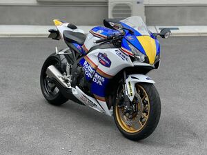 逆車フルパワー! ホンダ CBR1000RR SC59 2015年式後期型 北米仕様 43,014km 走行ok カスタム多数 車検R6年7月 始動動画 現車確認 格安配送