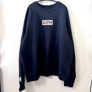 ★希少★KITH Nike for New York Knicks Crewneck キス NBA ニックス スウェット