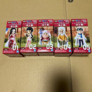 ワンピース ワールドコレクタブルフィギュア 女ヶ島 WCF ワーコレ レイリー シャクヤク グロリオーサ コビー ハンコック