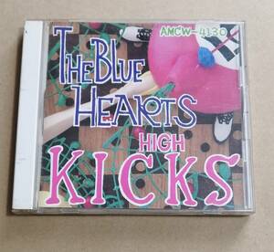 CD☆ザ・ブルーハーツ　HIGH KICKS☆中古