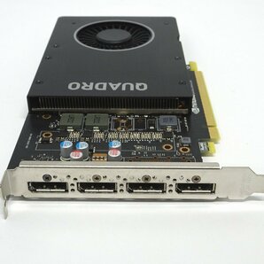 ELSA NVIDIA Quadro P2200 グラフィックボード（フルハイト/4K対応 Display*4ポート）【中古/動作品】#401448-401450の画像2