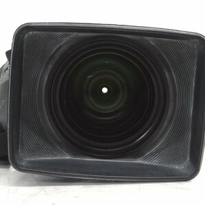 Canon J17e×7.7B4 WRSE SX12 2/3型17倍SDズームレンズ（前後レンズに小カビ）【中古/ジャンク】#401813の画像2