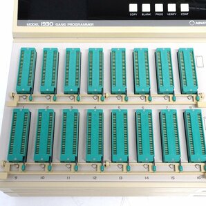 MINATO ELECTRONICS MODEL 1930 GANG PROGRAMMER ギャングプログラマ（アダプターSU-3000LX）【中古/現状品】#400279の画像2