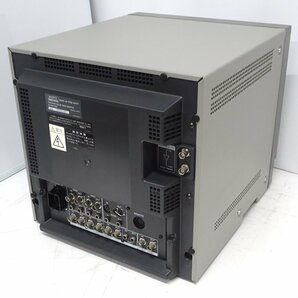 SONY Tektronix PVM-1454T 業務用14型HRトリニトロン カラービデオピクチャーモニター【中古/起動しない現状品】#398581の画像6