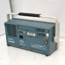 Tektronix TDS3032 300MHz・2.5GS/s 2chデジタルオシロスコープ 【中古/起動不可/現状品】#372675_画像5