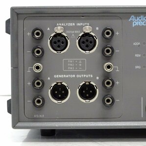 オーディオプレシジョン/Audio Precision ATS-1 Dual Domain Audio Test System オーディオテストシステム【中古/未校正/現状品】#400496の画像4