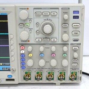 Tektronix MSO4104 1GHz・5GS/s Mixed Signal Oscilloscope 4chデジタルオシロスコープ 【中古/未校正/計測可】#401987の画像3