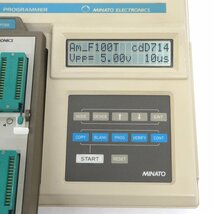 MINATO ELECTRONICS MODEL 1892 GANG PROGRAMMER ギャングプログラマ（アダプター 9132A）【中古/現状品】#400283_画像3