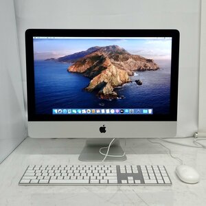 Apple iMac A1418 Late-2013 21.5型一体型パソコン (Core i5-2.9GHz/8GB/SSD250GB/Catalina) 【中古/動作品】#380119