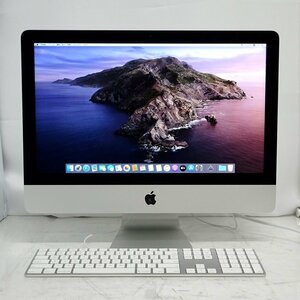 Apple iMac A1418 Late-2013 21.5型一体型パソコン (Core i5-2.9GHz/8GB/SSD250GB/Catalina) マウス無し【中古/動作品】#380120