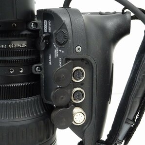 Canon HJ17e×7.6B4 IRSE SX12 2/3型17倍HDズームレンズ（内部にカビあり）【中古/ジャンク】#400518の画像7