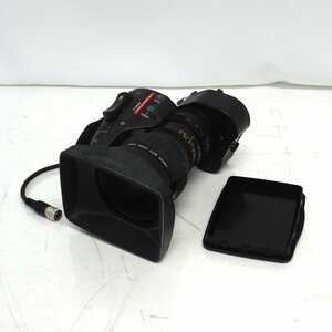 Canon J17e×7.7B4 WRSE SX12 2/3型17倍SDズームレンズ（前後レンズに小カビ）【中古/ジャンク】#401813