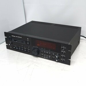 TASCAM MD-801R MKII business use MD recorder (Spindle 222/Laser 1)[ used / operation goods ]#401787