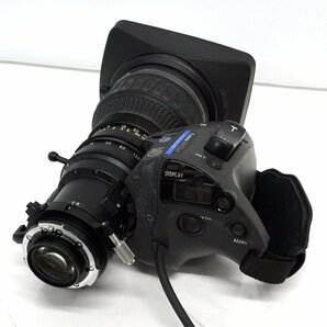 Canon HJ17e×7.6B4 IRSE SX12 2/3型17倍HDズームレンズ（内部にカビあり）【中古/ジャンク】#400518の画像5