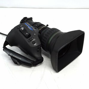 Canon HJ17e×7.6B4 IRSE SX12 2/3型17倍HDズームレンズ（内部にカビあり）【中古/ジャンク】#400518の画像4