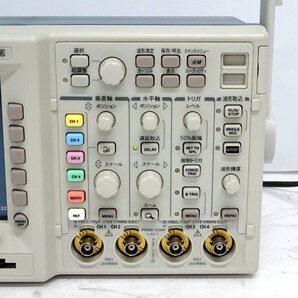 Tektronix TDS3054B 500MHz・5GS/s 4chデジタルオシロスコープ 【中古/未校正/計測可】#401990の画像2