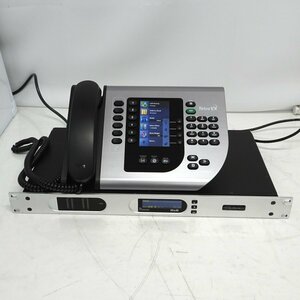 Telos Hx6 + Vset6 SIX-LINE TALKSHOW SYSTEM デジタルテレホンハイブリッド【中古/現状品】#W396594-589