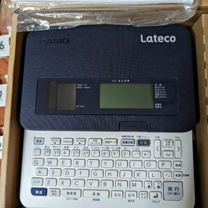 カシオ計算機 Lateco EC-K10SET ラベルライター カシオ ラベルライター CASIO