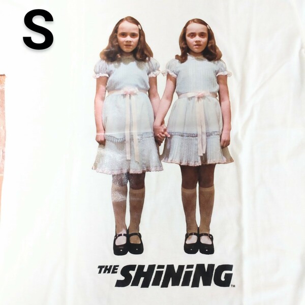 【新品】シャイニング 双子 Tシャツ ロンT S ホワイト 女の子