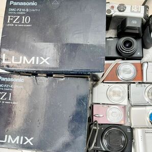 B31【千円～/ジャンク】 デジタルカメラ コンパクトデジタルカメラ まとめ 合計31台 デジカメ Canon Sony OLYMPUS Polaroid FUJIFILM などの画像2