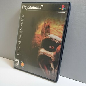 PS2 PlayStation2 海外版 北米版 プレイステーション2 ソフト プレステ2 Twisted Metal：Black ツイステッド・メタル：ブラック SONY