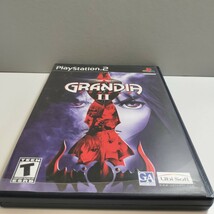 PS2 PlayStation2 海外版 北米版 プレイステーション2 ソフト プレステ2 GRANDIAⅡ グランディアⅡ ubisoft_画像2